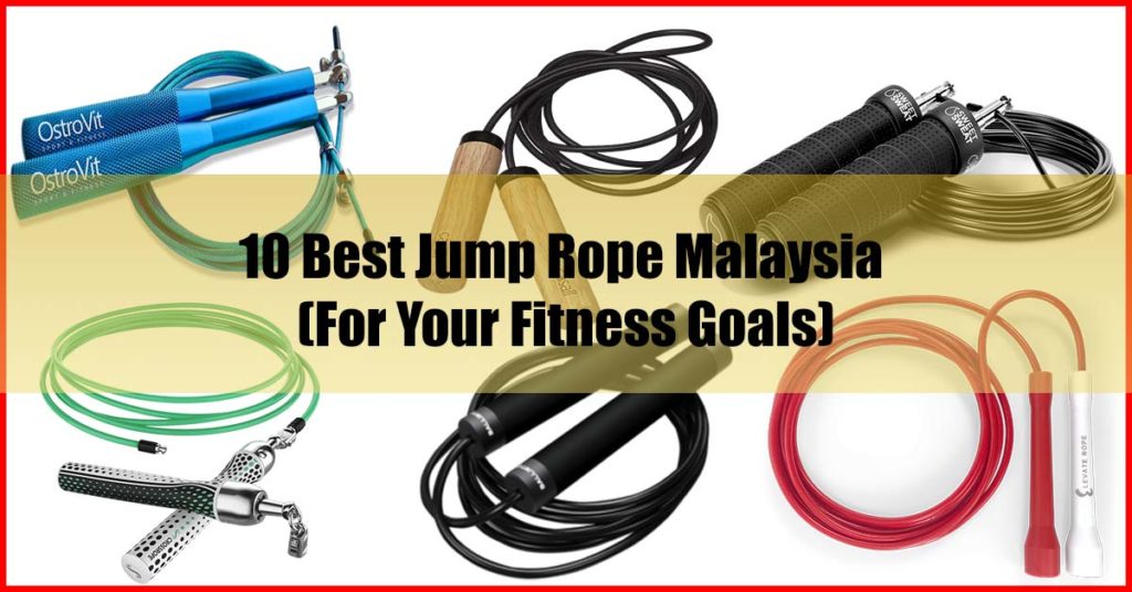 Top 10 Best Jump Rope Malaysia Review