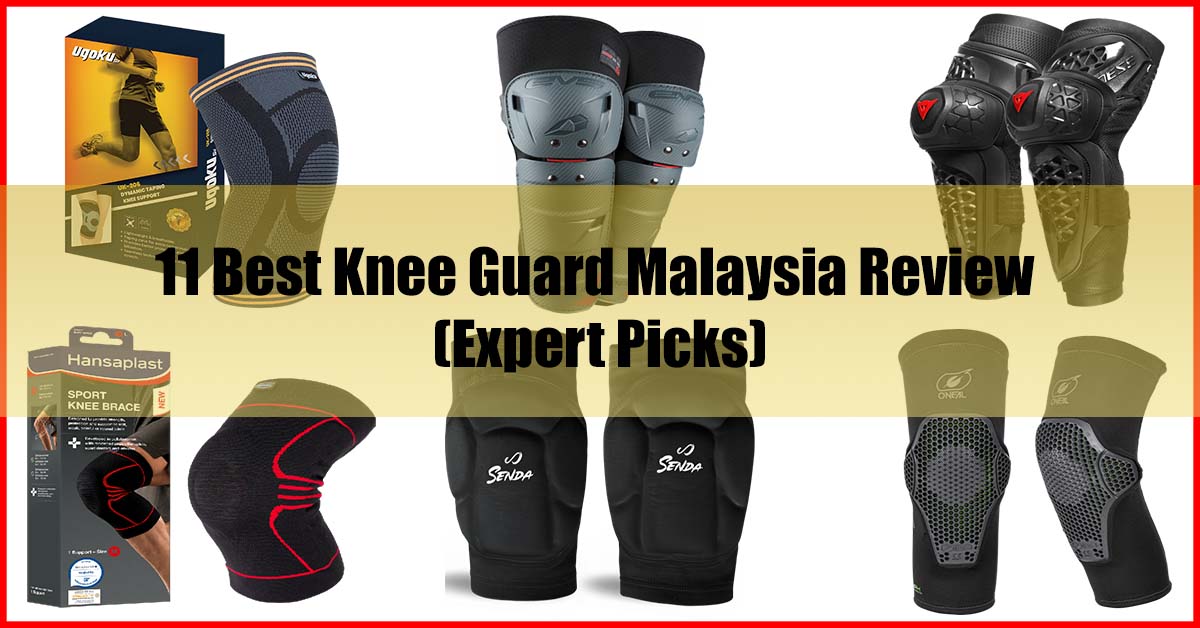Top 11 Best Knee Guard Malaysia Review