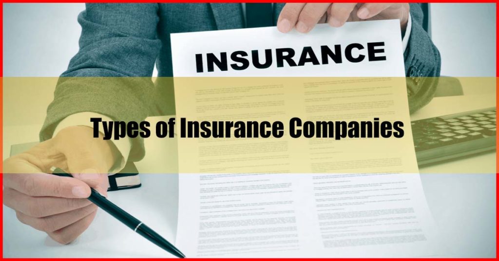 Types of Insurance Companies Malaysia