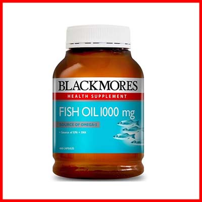 Blackmores Omega3 Fish Oil