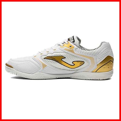 JOMA Dribbling 2022 White-Gold Futsal Shoes