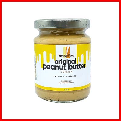 Spread'em Homemade Original Peanut Butter