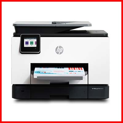 HP Officejet Pro 9020 Inkjet Multifunction Printer