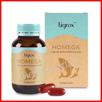 Tigrox Homega Fish Oil