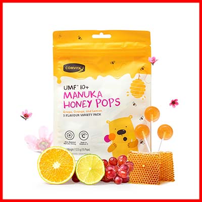 Comvita Kids UMF10+ Manuka Honey Pops