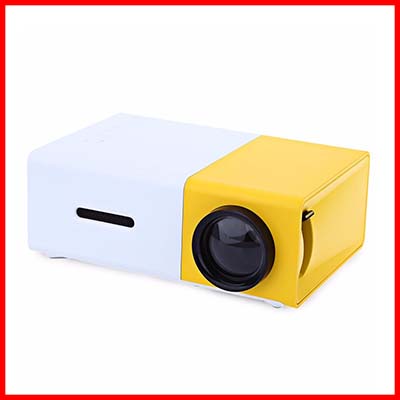 CAPFELY YG300 LED Mini Portable Projector