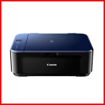 Canon PIXMA E510 Inkjet All-In-One Printer