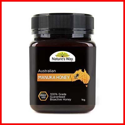 Nature's Way Australian Manuka Honey MGO 100 1kg