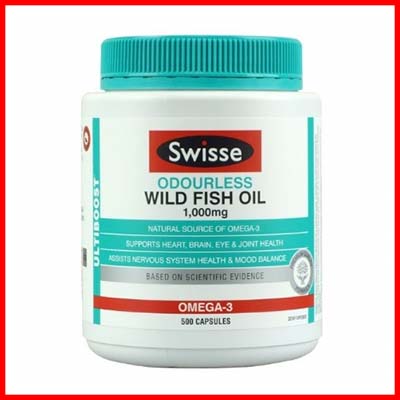SWISSE Ultiboost Odourless Wild Fish Oil