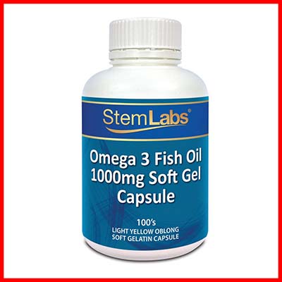 StemLabs Omega 3 Fish Oil
