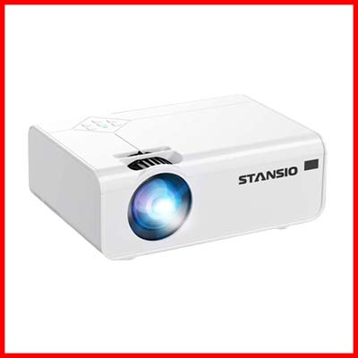 STANSIO YG520 Mini LED Portable Projector