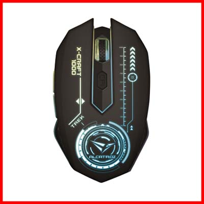 Alcatroz X-Craft Air Silent Series Wireless Gaming Mouse