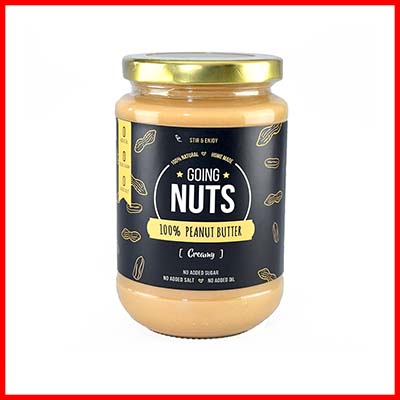 Going Nuts Pure Peanut Butter