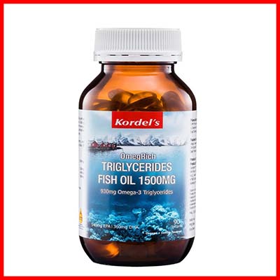 Kordels Omegrich Fish Oil