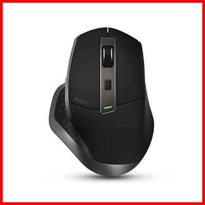 Rapoo MT750S Rechargeable Wireless Mouse