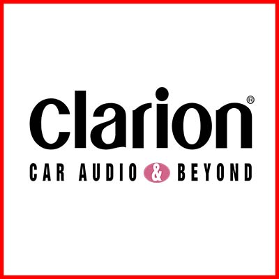 Clarion Car Audio System Brand