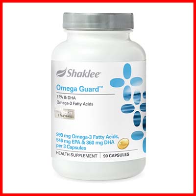 Shaklee Omega Guard Fish Oil