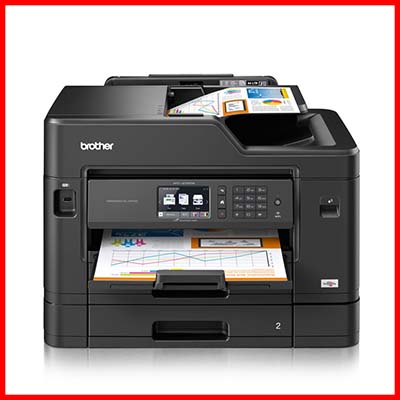 Brother MFC-J2730DW A3 All in One Wireless Colour Inkjet Printer