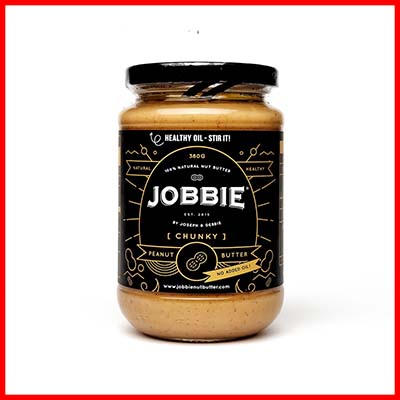 Jobbie Chunky Classic Peanut Butter