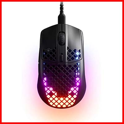 SteelSeries Aerox 3 Ultra Lightweight RGB Gaming Mice