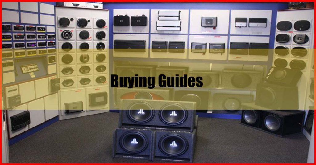 Best Car Sound System Brand Malaysia Buying Guides