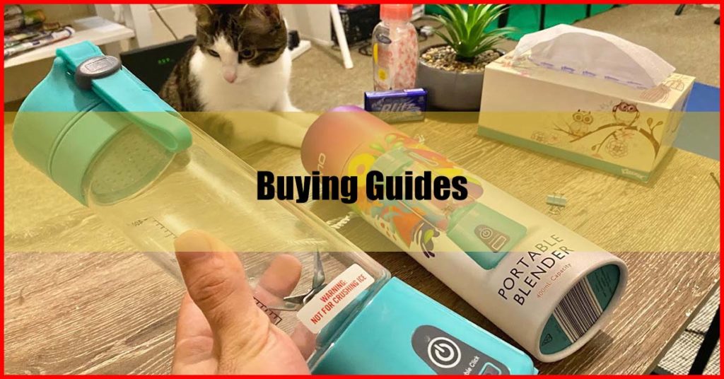 Best Portable Blender Malaysia Buying Guides