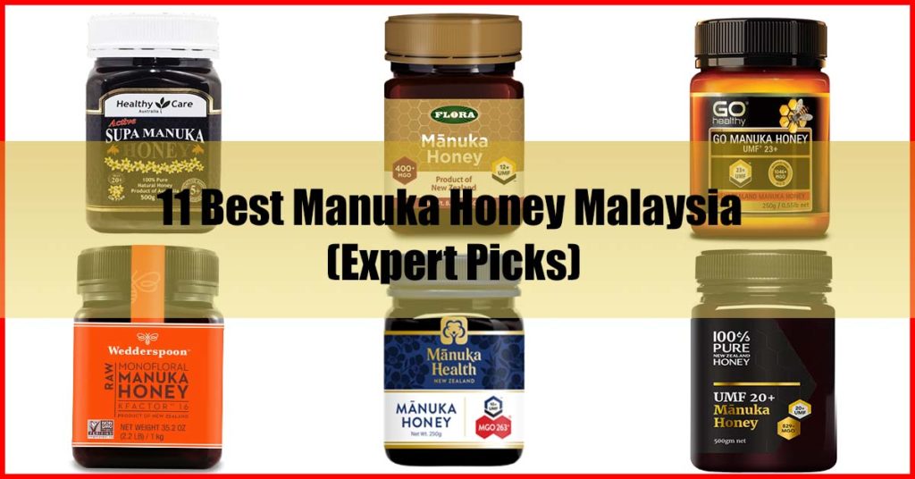 Top 11 Best Manuka Honey Malaysia Review
