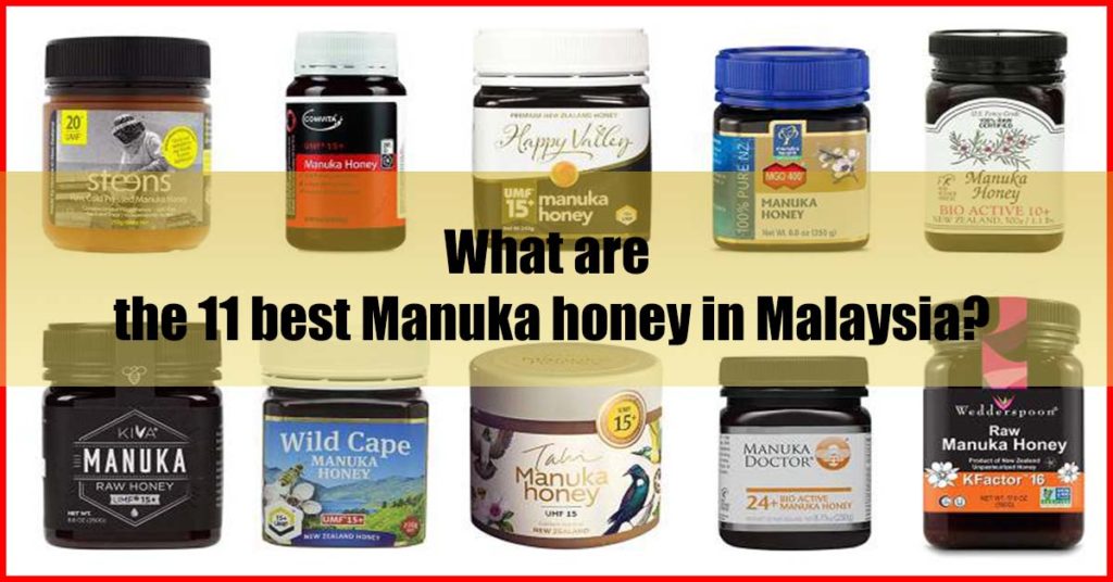 What are the 11 best Manuka honey in Malaysia