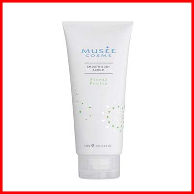 Musee Cosme Smooth Body Scrub Floral Fruity - 200g
