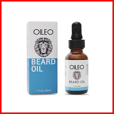 Oileo Pure Organic Beard Oil