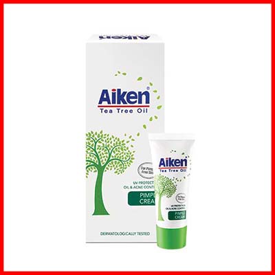 Aiken Tea Tree Oil Pimple Cream (R) 20g