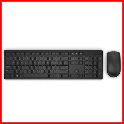 Dell KM636 USB Wireless Keyboard and Mouse Combo