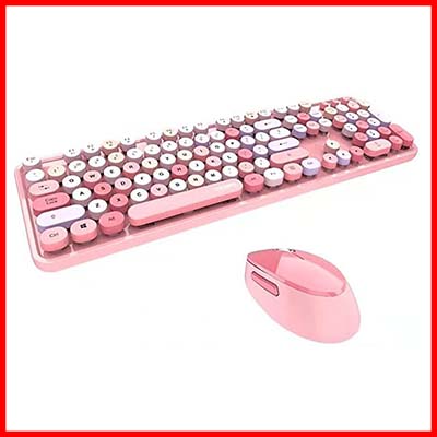 MOFII SWEET Hand Wireless Keyboard and Mouse