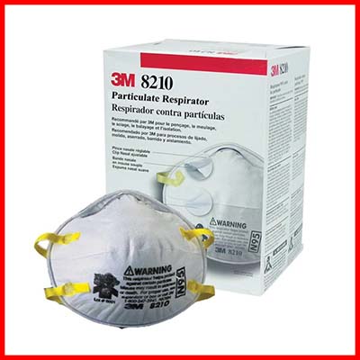 3M N95 Mask Dispoable Respirator Mask Filter
