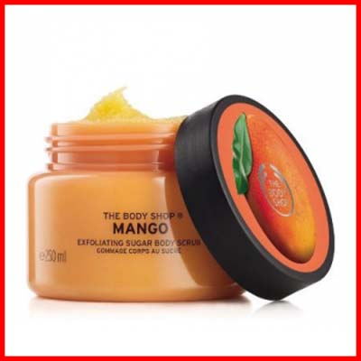 The Body Shop Mango Body Scrub