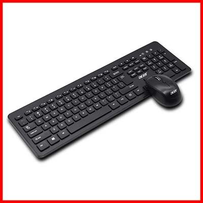 Acer Wireless Keyboard and Mouse