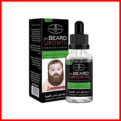 Hikeren Beard Growth Essential Oil