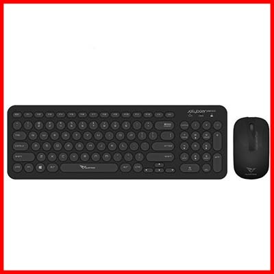 Alcatroz Jellybean A2000 Wireless Keyboard And Mouse Combo