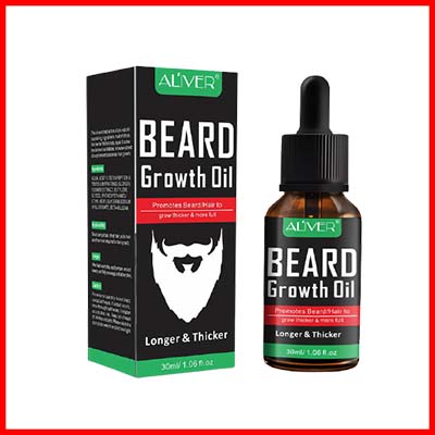 Aliver Beard Growth Oil