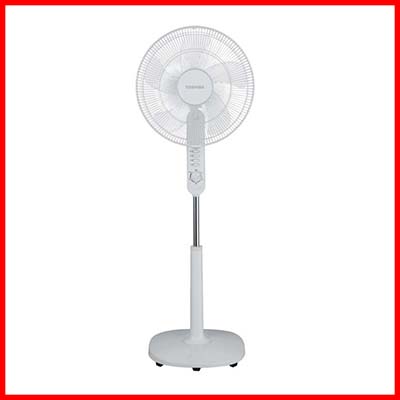 Toshiba 16 Stand Fan with Timer