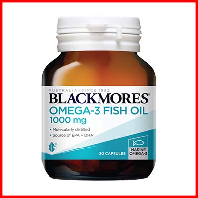 Blackmores Fish Oil 1000mg Supplement