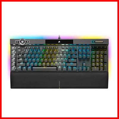 CORSAIR K100 RGB Mechanical Gaming Keyboard, CHERRY MX Speed