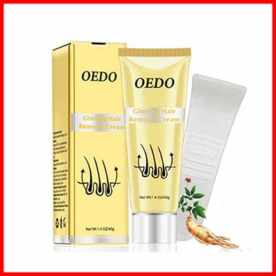 OEDO Ginseng Body Hair Removal Cream