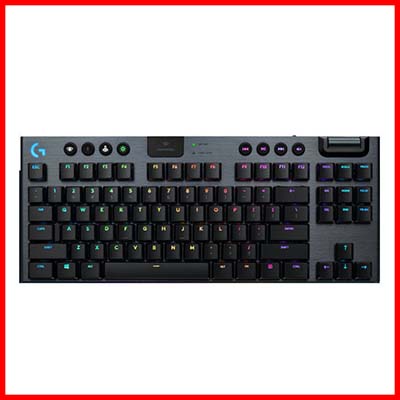 Logitech G913 TKL Tenkeyless LIGHTSPEED Wireless RGB Mechanical Gaming Keyboard