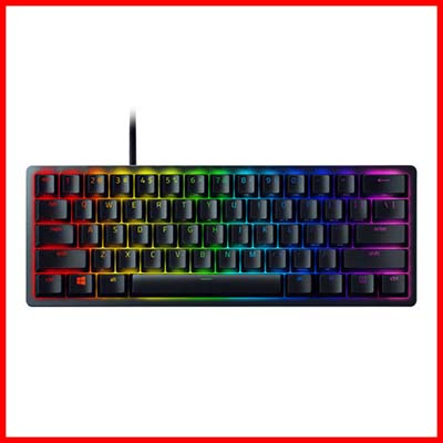 Razer Huntsman Mini - 60% Gaming Mechanical Keyboard with Razer Optical Switch