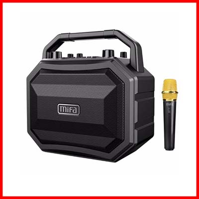 Mifa M520 Bluetooth Speaker with Wireless Microphone