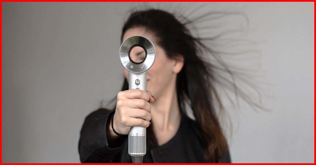 But without the heat, how does Dyson Supersonic Hair Dryer dry the hair so fast