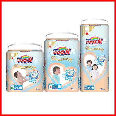 Buy GOO.N Mommy Kiss Premium Diaper