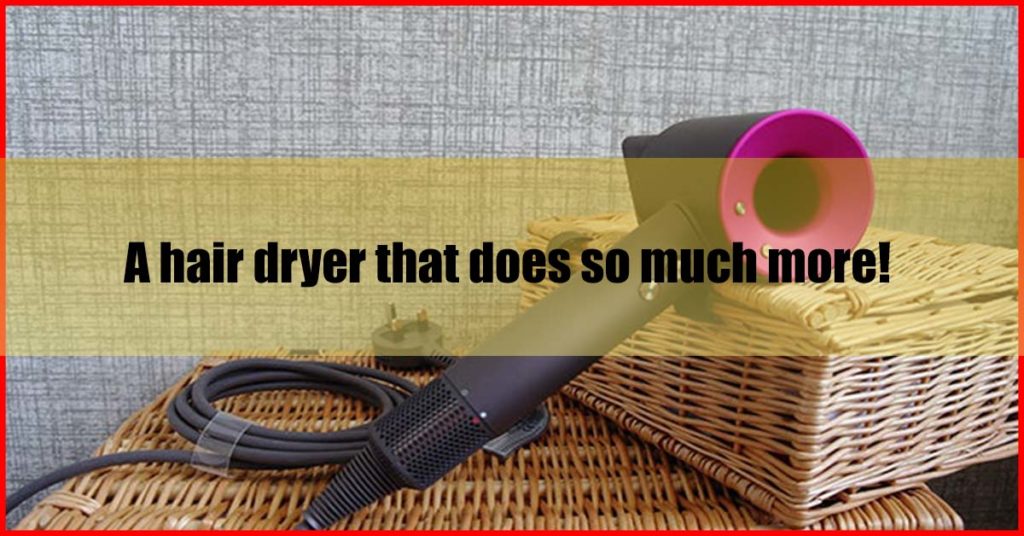 Dyson Supersonic Hair Dryer that does so much more