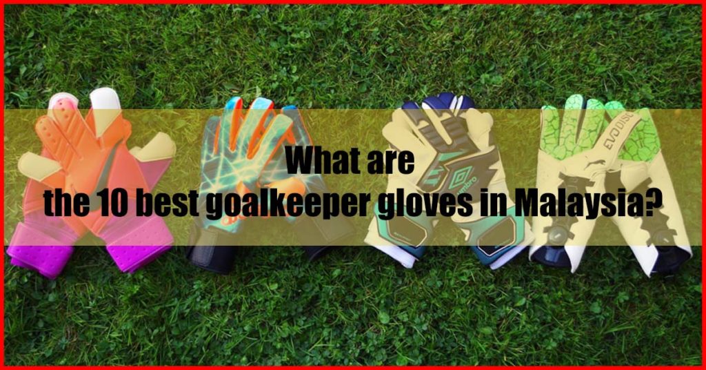 What are the 10 best goalkeeper gloves in Malaysia
